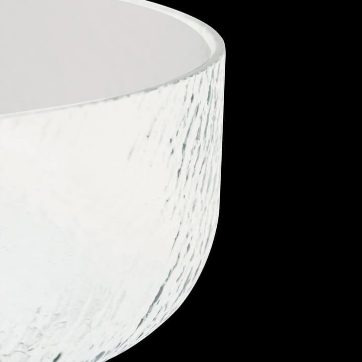 Crinkle bowl Ø30 cm - Clear - URBAN NATURE CULTURE