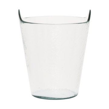 Crinkle wine cooler Ø20 cm - Clear - URBAN NATURE CULTURE