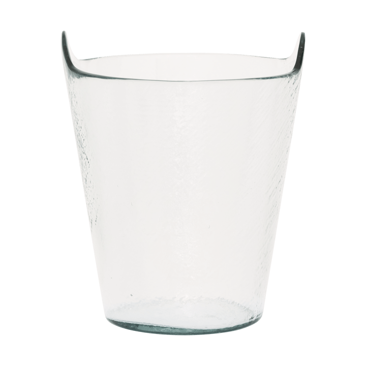 Crinkle wine cooler Ø20 cm - Clear - URBAN NATURE CULTURE