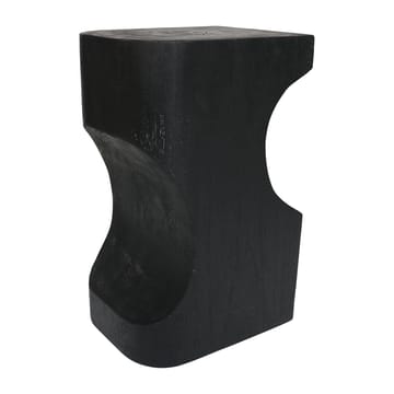 Curved side table - Black - URBAN NATURE CULTURE