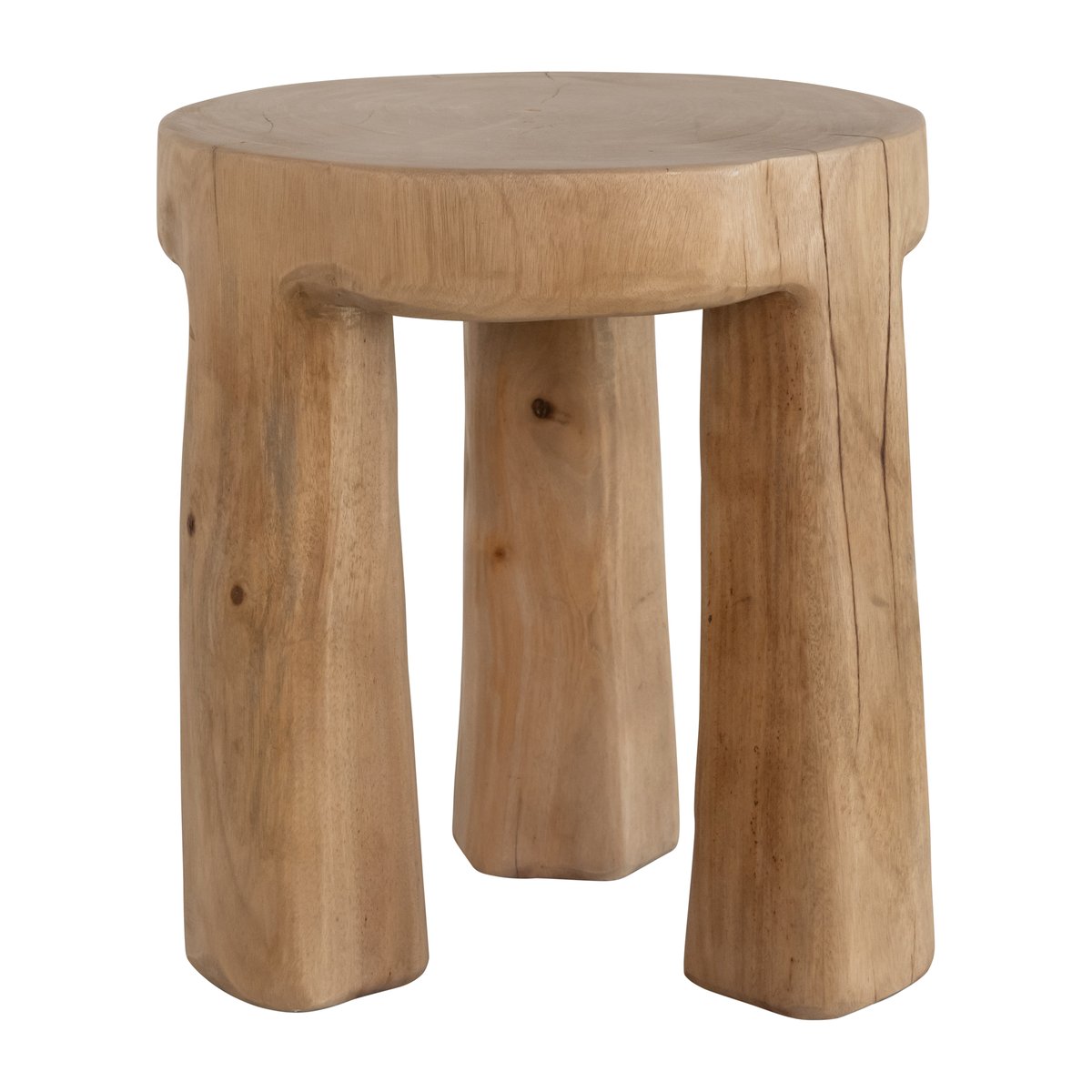 URBAN NATURE CULTURE Donna stool Ø35x38 cm Natural