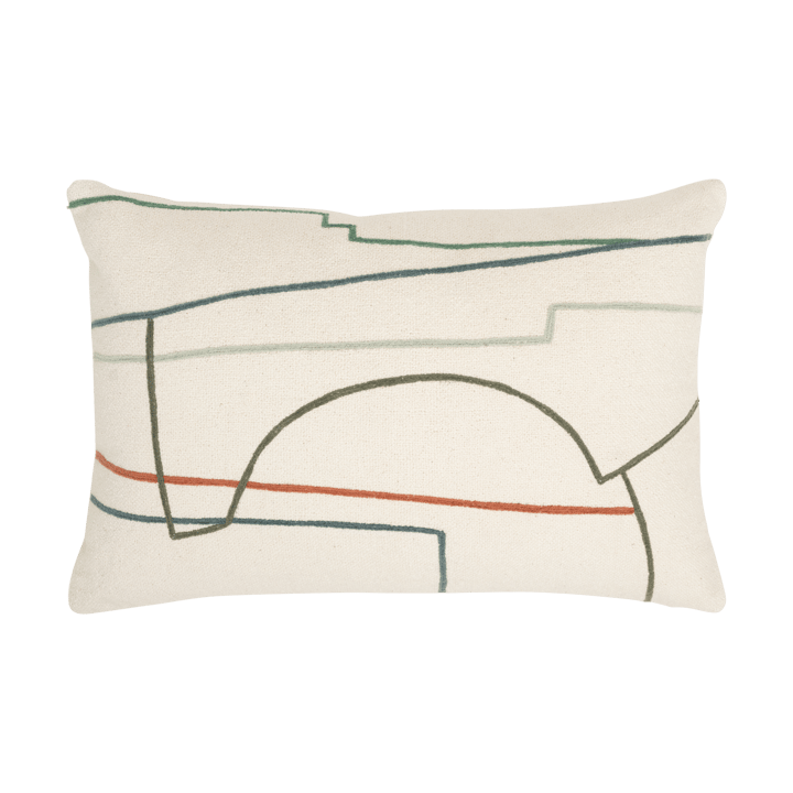 Fio cushion 40x60 cm - White - URBAN NATURE CULTURE