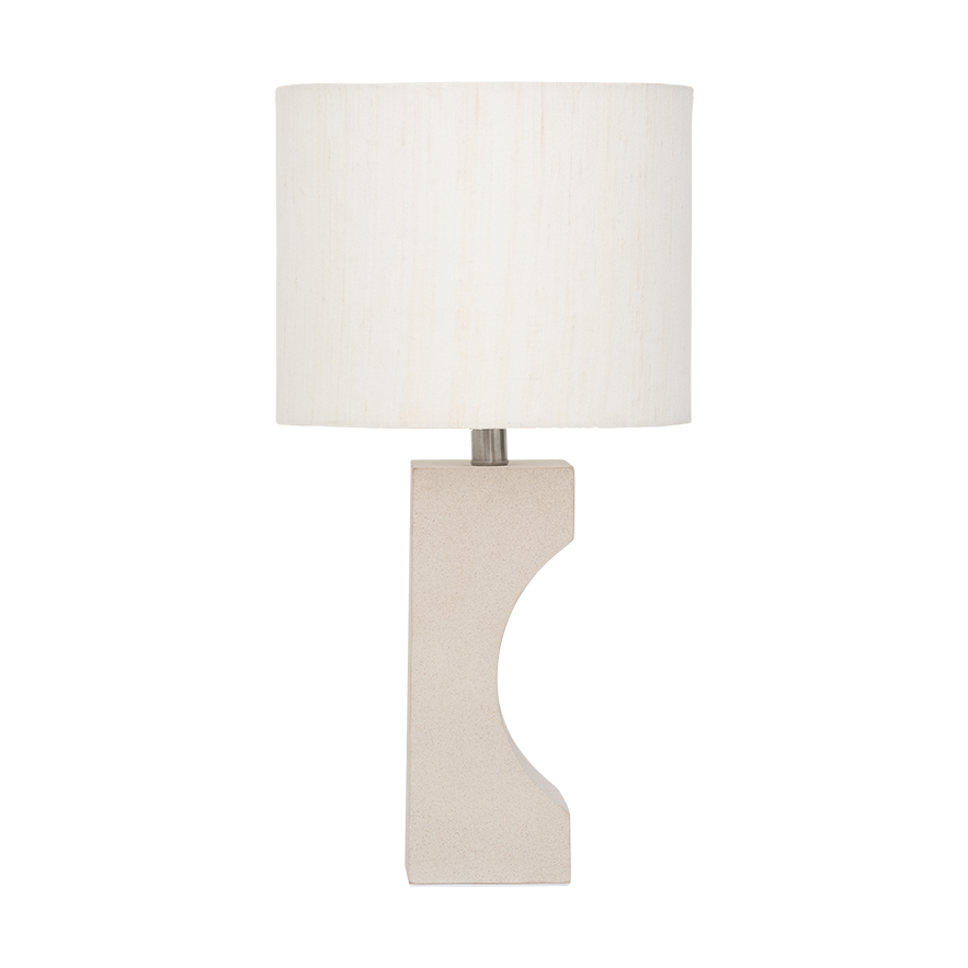 URBAN NATURE CULTURE Fiocco table lamp 50 cm Sand