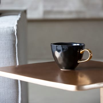 Good Morning cappuccino mug 30 cl - Black - URBAN NATURE CULTURE