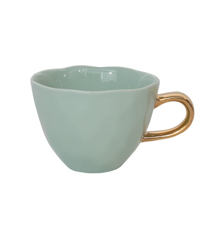 Good Morning cappuccino mug 30 cl - Celadon - URBAN NATURE CULTURE