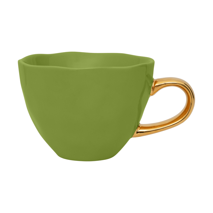 Good Morning cappuccino mug 30 cl, Evergreen sprig URBAN NATURE CULTURE