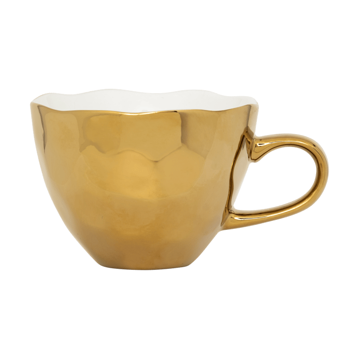 Good Morning cappuccino mug 30 cl - Gold - URBAN NATURE CULTURE