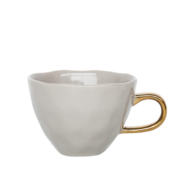 Good Morning cappuccino mug 30 cl - Grey morn - URBAN NATURE CULTURE