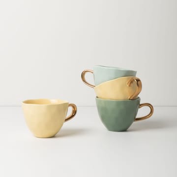 Good Morning cappuccino mug 30 cl - Jadesheen - URBAN NATURE CULTURE