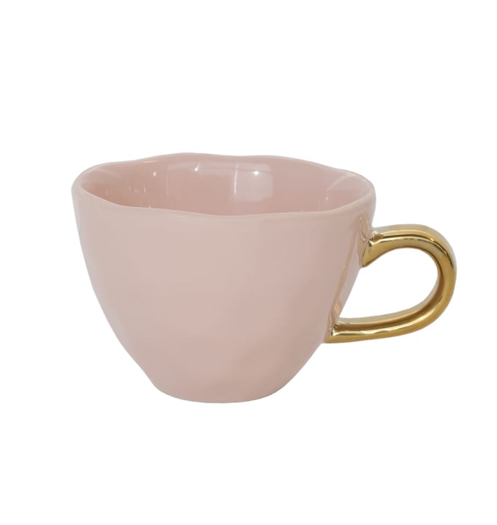Good Morning cappuccino mug 30 cl - Old pink - URBAN NATURE CULTURE