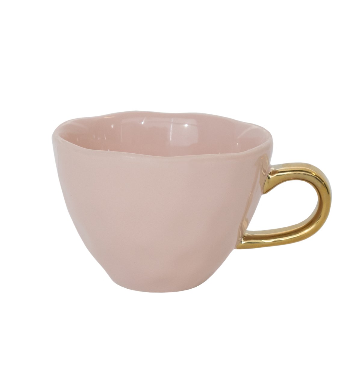 URBAN NATURE CULTURE Good Morning cappuccino mug 30 cl Old pink