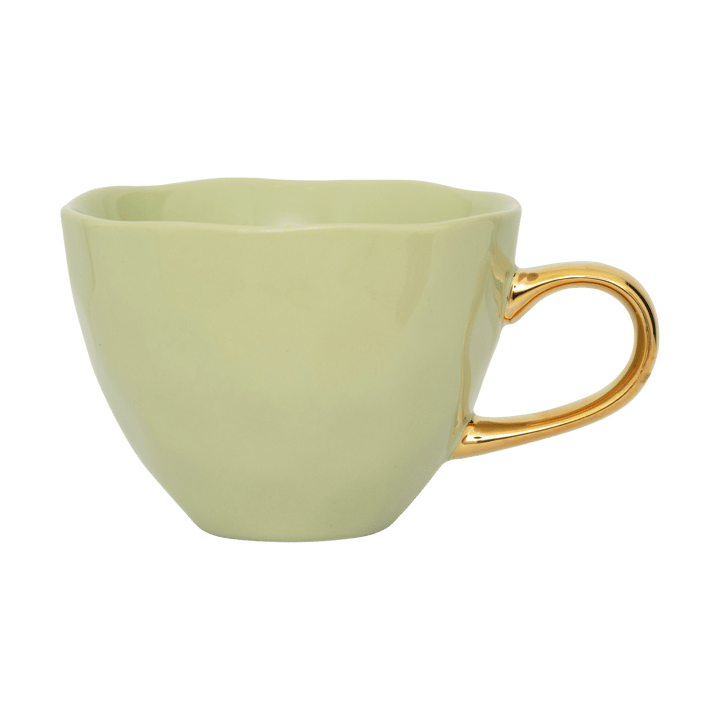 Good Morning cappuccino mug 30 cl - Pale green - URBAN NATURE CULTURE