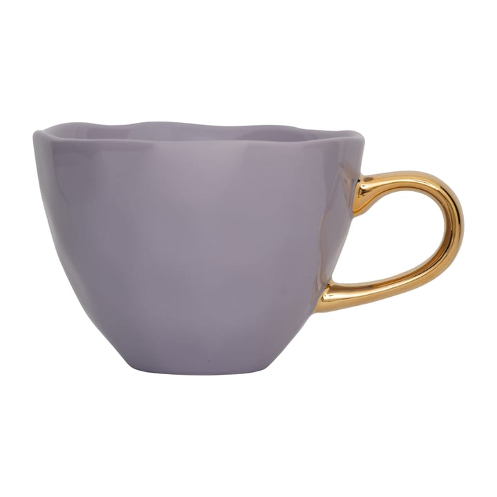 Good Morning cappuccino mug 30 cl - Purple - URBAN NATURE CULTURE