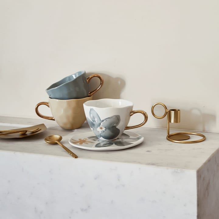 Good Morning cappuccino mug 30 cl - Slate - URBAN NATURE CULTURE