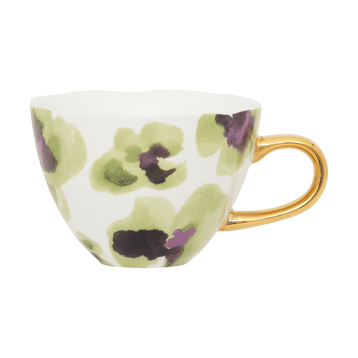 Good Morning cappuccino mug 30 cl - Violet - URBAN NATURE CULTURE