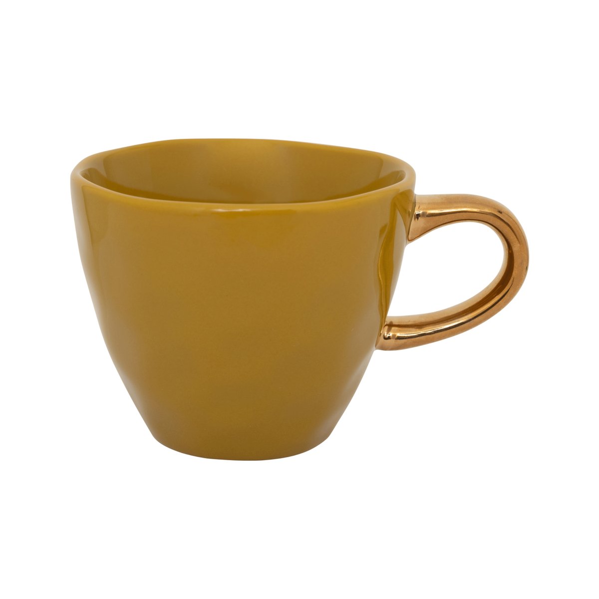 URBAN NATURE CULTURE Good Morning Coffee cup mini 17.5 cl Amber green