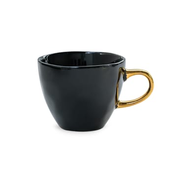 Good Morning Coffee cup mini 17.5 cl - black - URBAN NATURE CULTURE