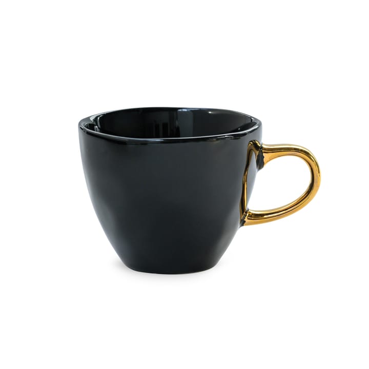Good Morning Coffee cup mini 17,5 cl - black - URBAN NATURE CULTURE