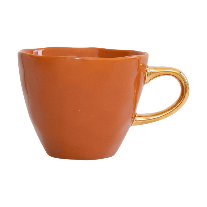 Good Morning Coffee cup mini 17,5 cl - Burnt orange - URBAN NATURE CULTURE