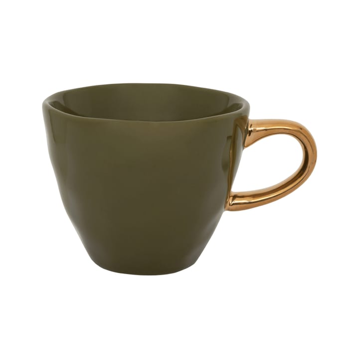 Good Morning Coffee cup mini 17,5 cl - Fir green - URBAN NATURE CULTURE