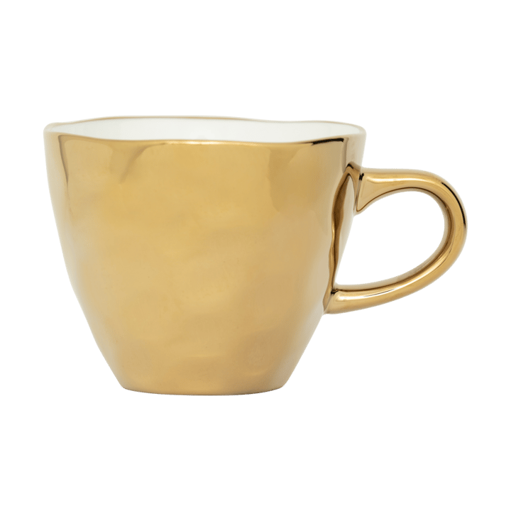 Good Morning Coffee cup mini 17.5 cl - Gold - URBAN NATURE CULTURE