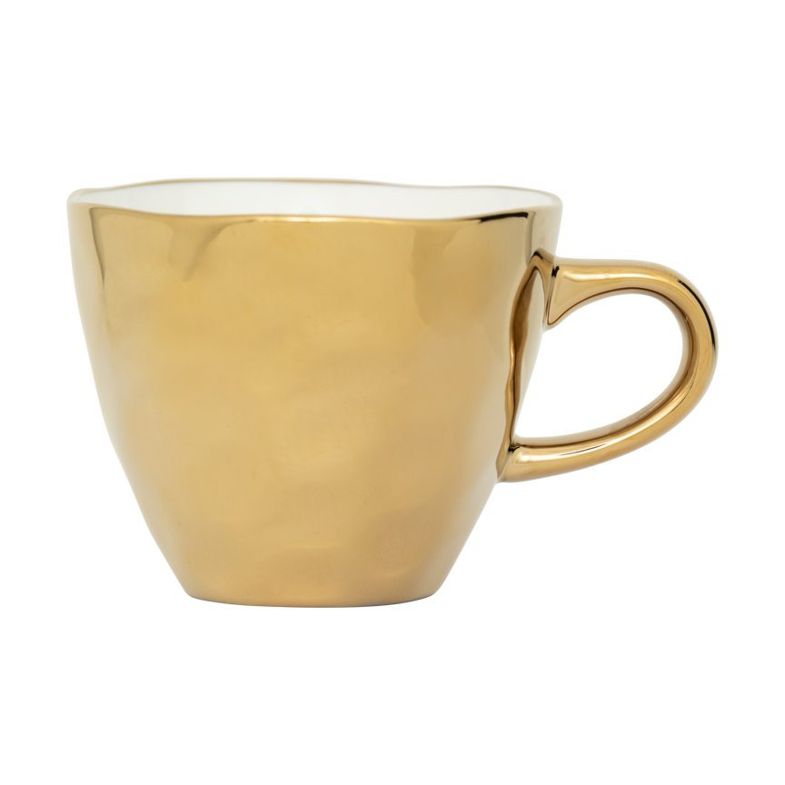 URBAN NATURE CULTURE Good Morning Coffee cup mini 17.5 cl Gold