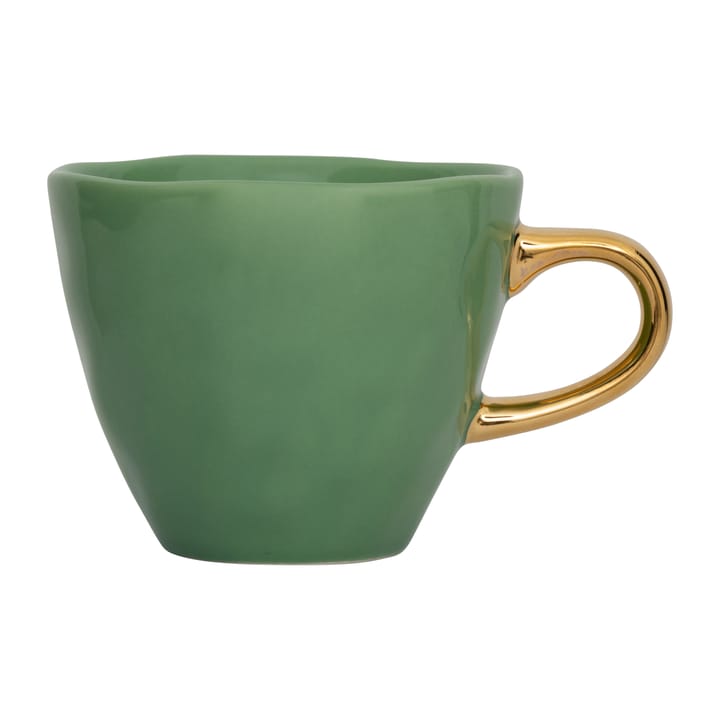 Good Morning Coffee cup mini 17,5 cl - Green - URBAN NATURE CULTURE
