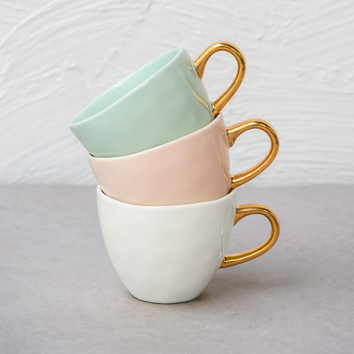 Good Morning Coffee cup mini 17,5 cl - old pink - URBAN NATURE CULTURE