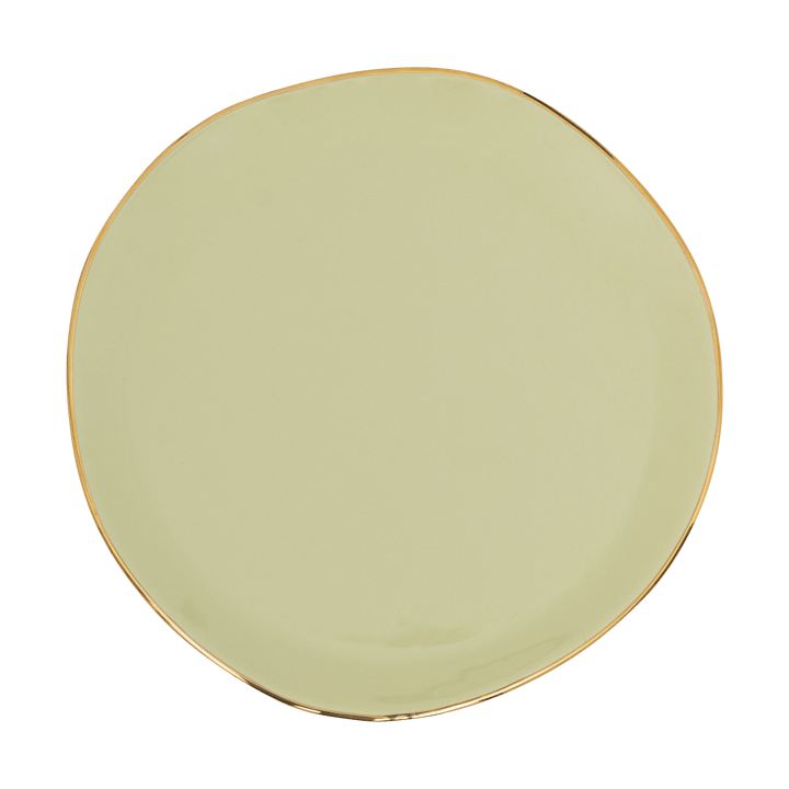 Good Morning plate 17 cm - Pale green - URBAN NATURE CULTURE