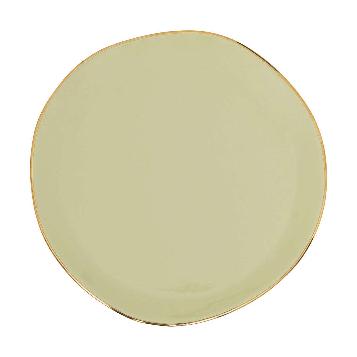 URBAN NATURE CULTURE Good Morning plate 17 cm Pale green