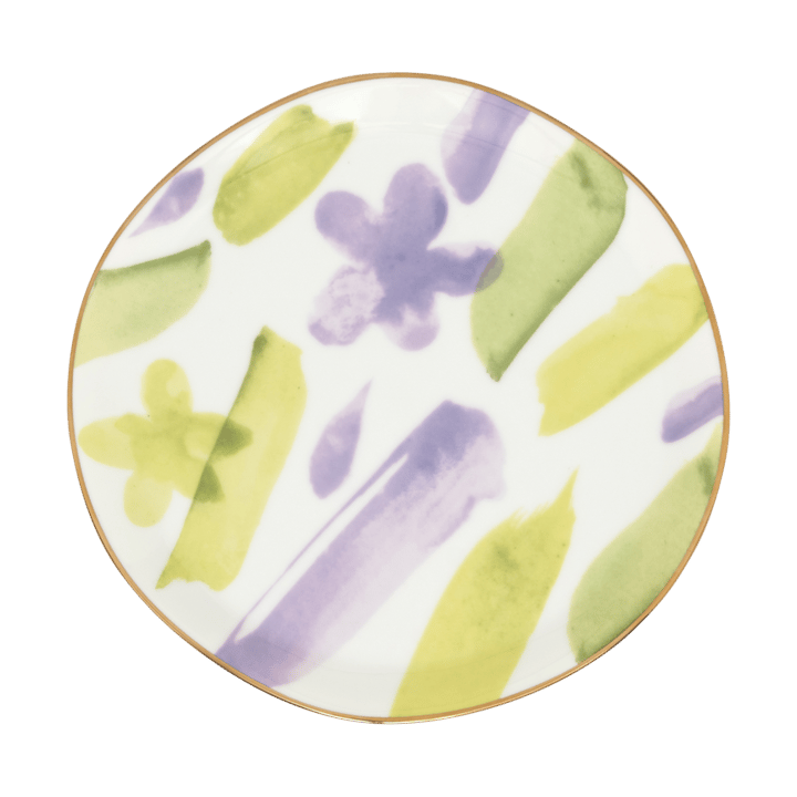 Good Morning plate 17 cm white - Kusha - URBAN NATURE CULTURE