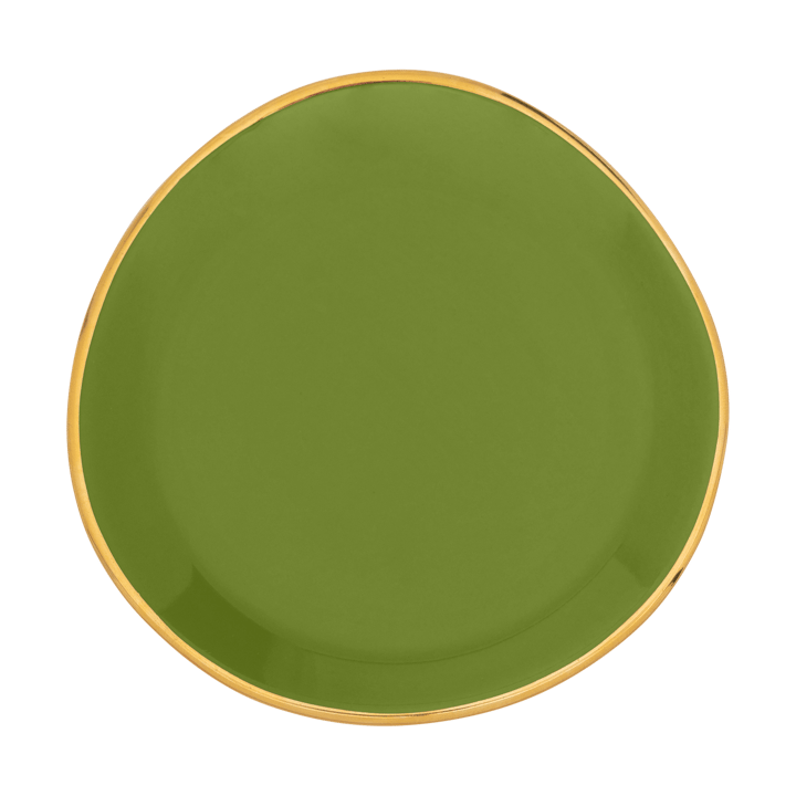 Good Morning plate 9 cm - Evergreen sprig - URBAN NATURE CULTURE