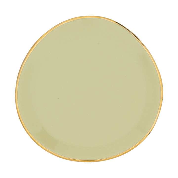 Good Morning plate 9 cm - Pale green - URBAN NATURE CULTURE