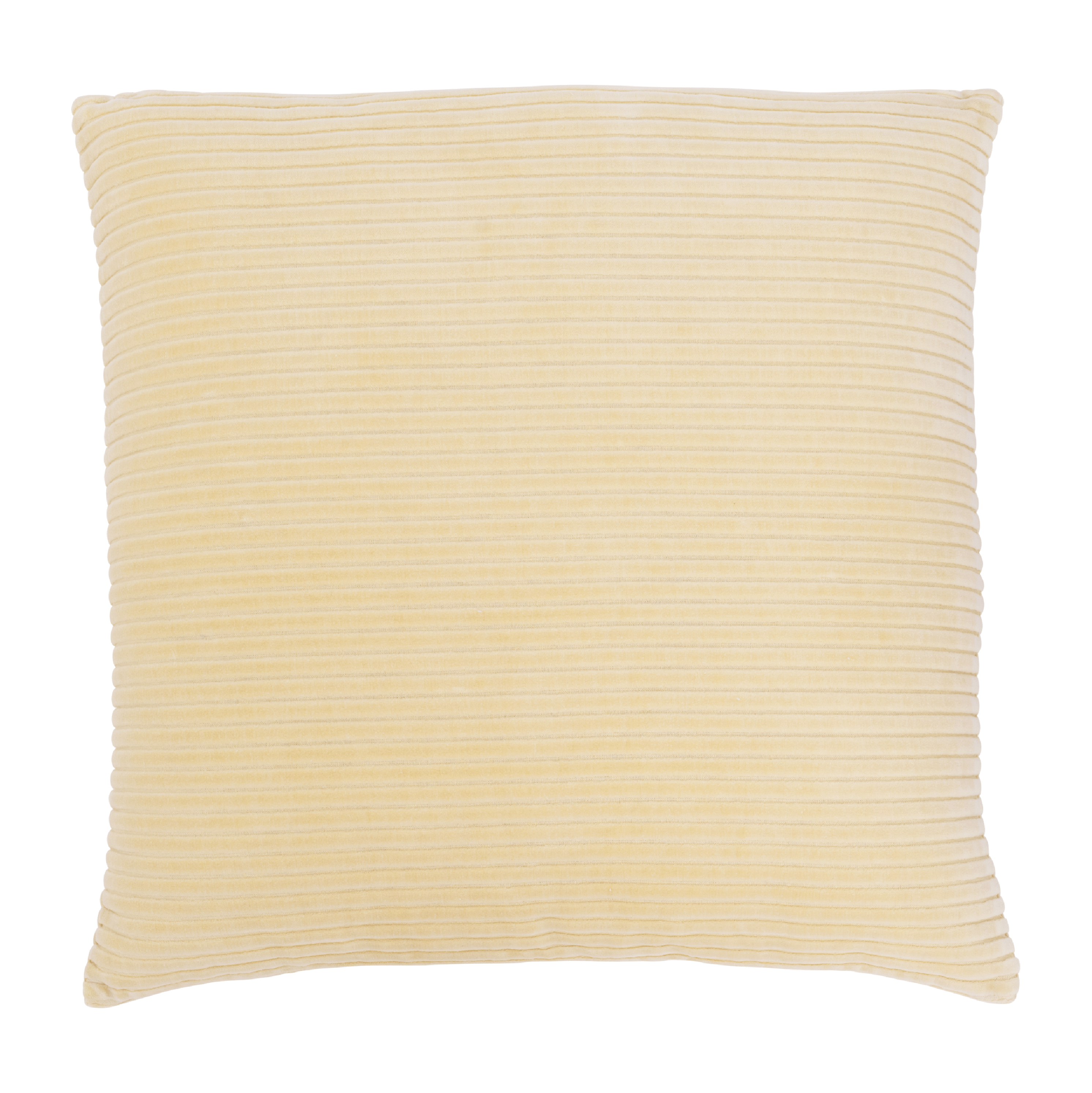 Light yellow outlet cushions