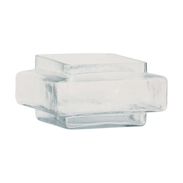 Isla tealight holder Ø12 cm - Clear - URBAN NATURE CULTURE