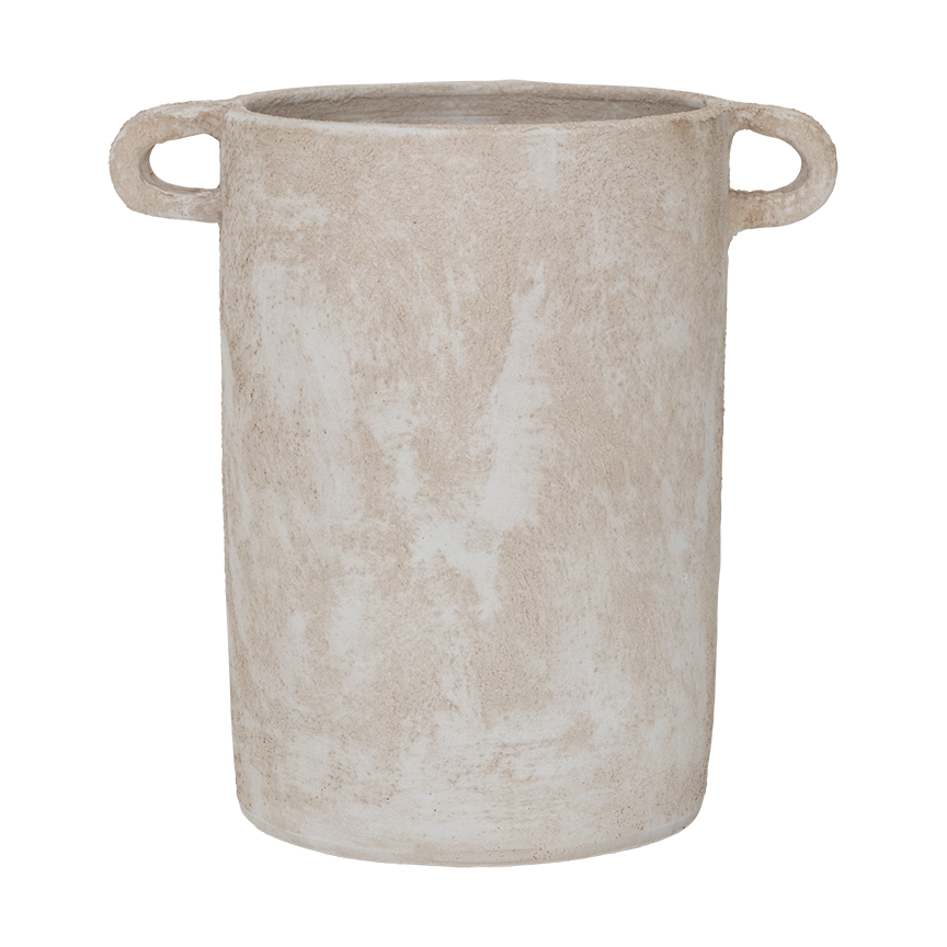 URBAN NATURE CULTURE Jord flower pot 38 cm Almond milk