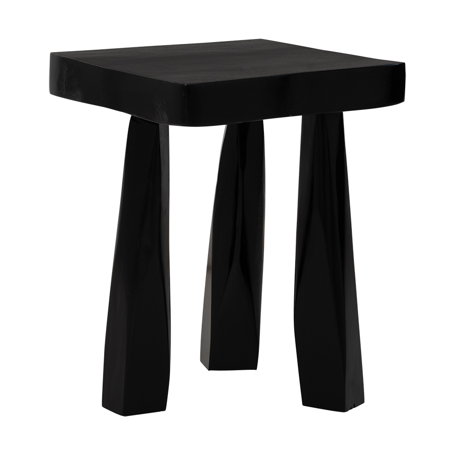 URBAN NATURE CULTURE Kantet side table 42 cm Black