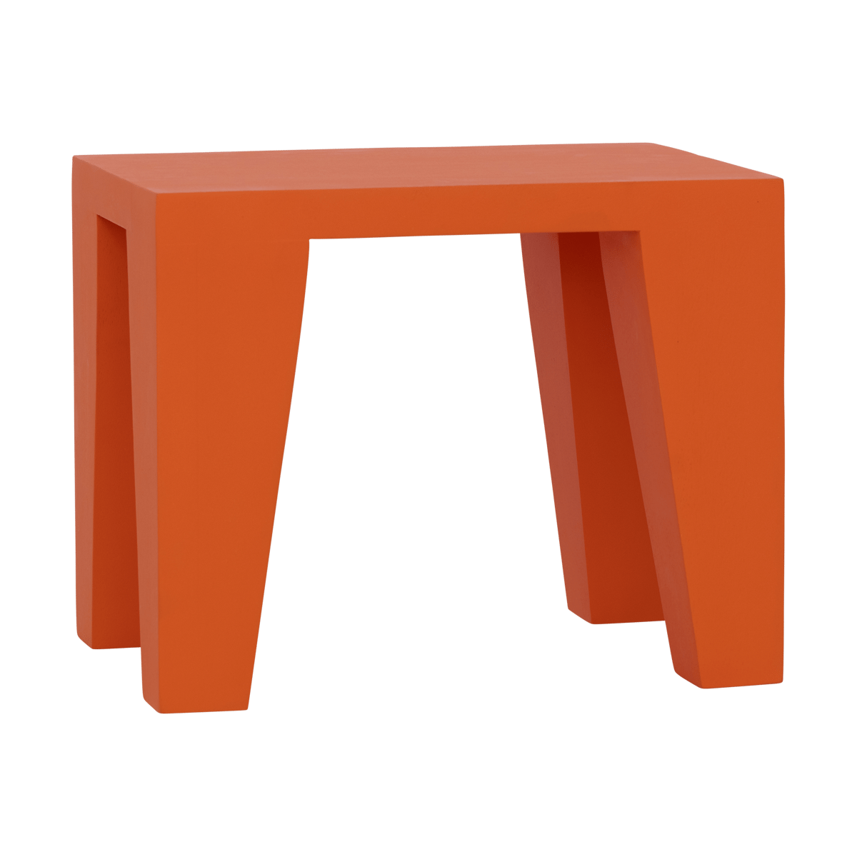 URBAN NATURE CULTURE Leon stool 28 cm Flame