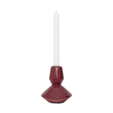 Logan candle holder - Tibetan red - URBAN NATURE CULTURE