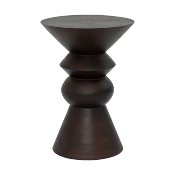 Luova side table 43 cm - Walnut - URBAN NATURE CULTURE