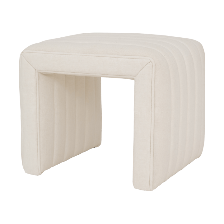 Lyne pouf 46x35x38 cm - Off white - URBAN NATURE CULTURE