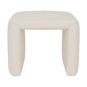 Lyne pouf 46x35x38 cm - Off white - URBAN NATURE CULTURE