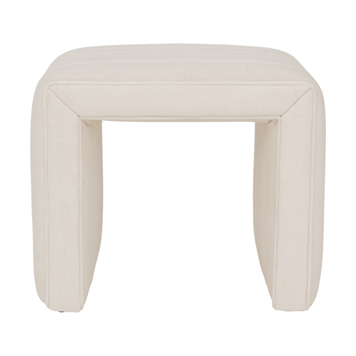 Lyne pouf 46x35x38 cm, Off white URBAN NATURE CULTURE