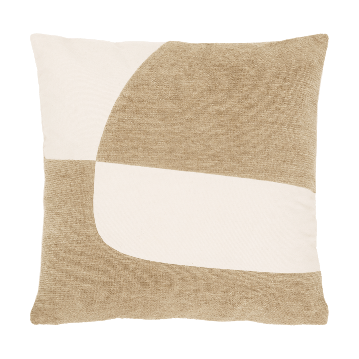 Maisa A cushion 50x50 cm - Beige-brown - URBAN NATURE CULTURE