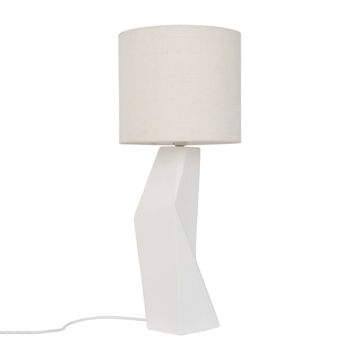 URBAN NATURE CULTURE Miyuki table lamp Ø27x63 cm White