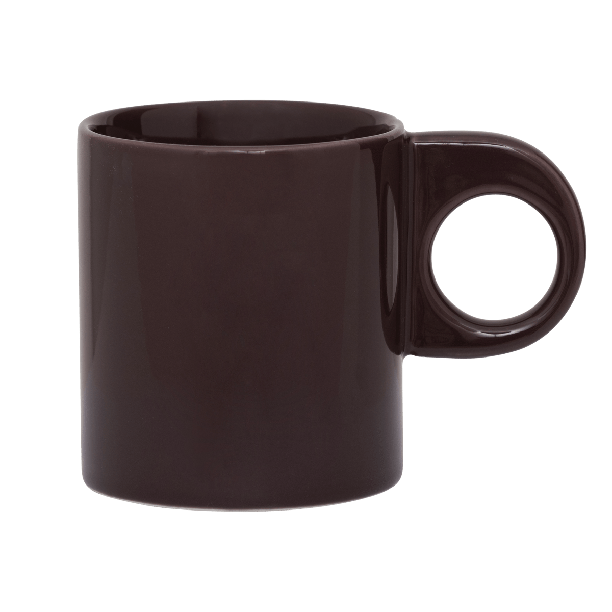 URBAN NATURE CULTURE Nissa mug 43 cl Fudge | Scandinavian Design | Coffee cups | Brown