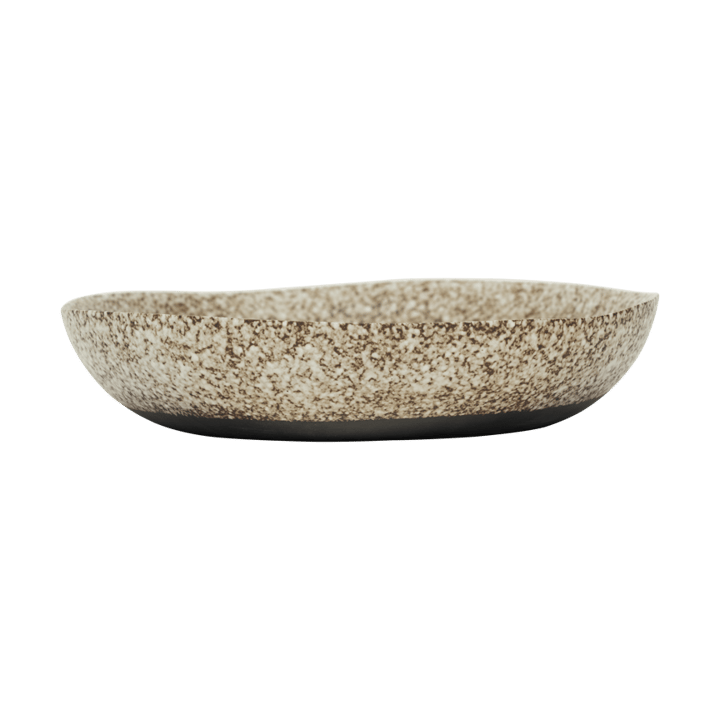 Nox bowl Ø28 cm - Brown-white - URBAN NATURE CULTURE