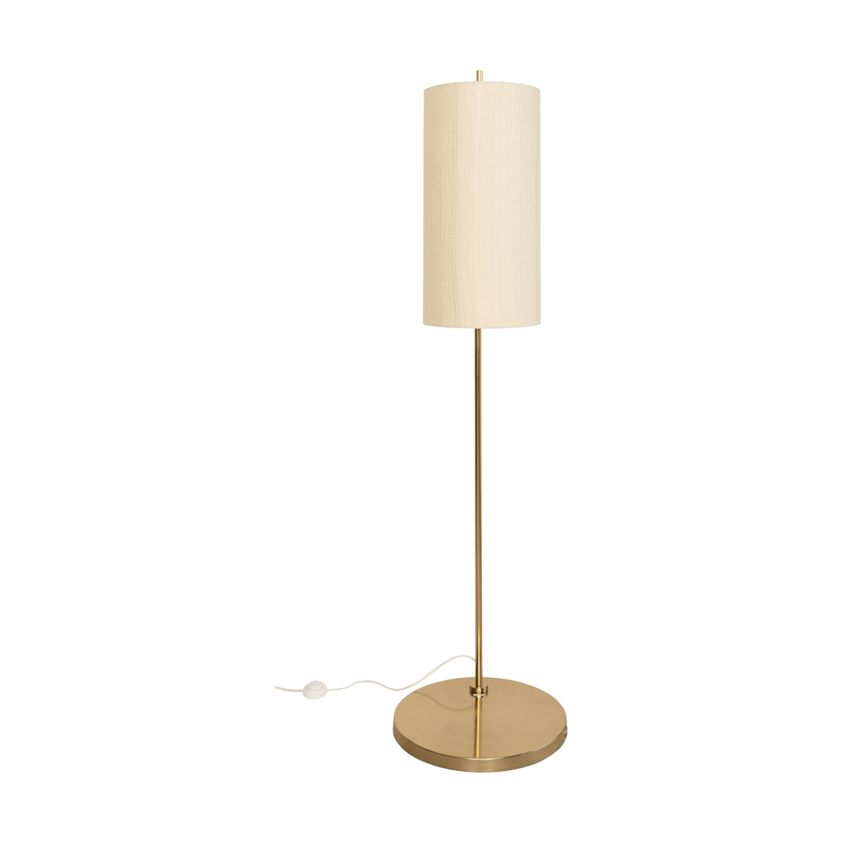 URBAN NATURE CULTURE Oro floor lamp 170 cm Gold-beige