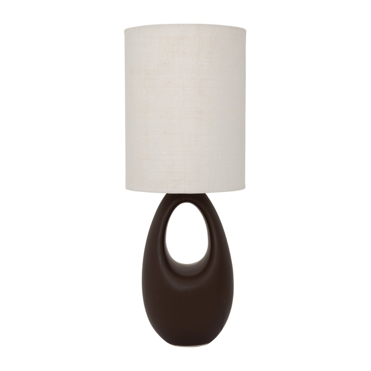 URBAN NATURE CULTURE Re-discover table lamp L 60 cm Carafe-natural (brown-white)