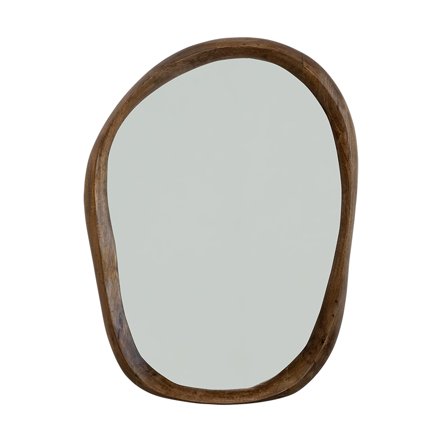 URBAN NATURE CULTURE Shizu mirror L 50x70 cm Golden oak